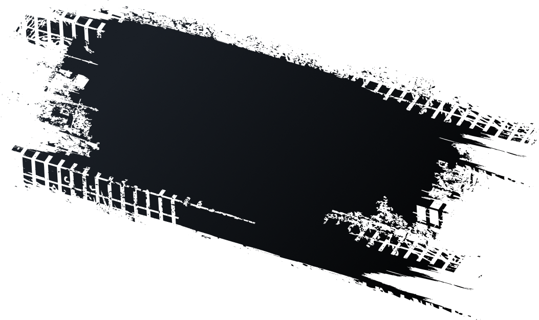 Tire track skid mark background